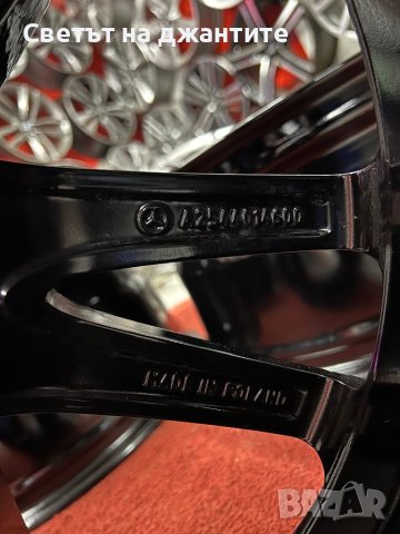 Джанти 18 Цола 5х112 Mercedes GLC X254 S Klass W223 CLS Original Демо, снимка 10 - Гуми и джанти - 43339623