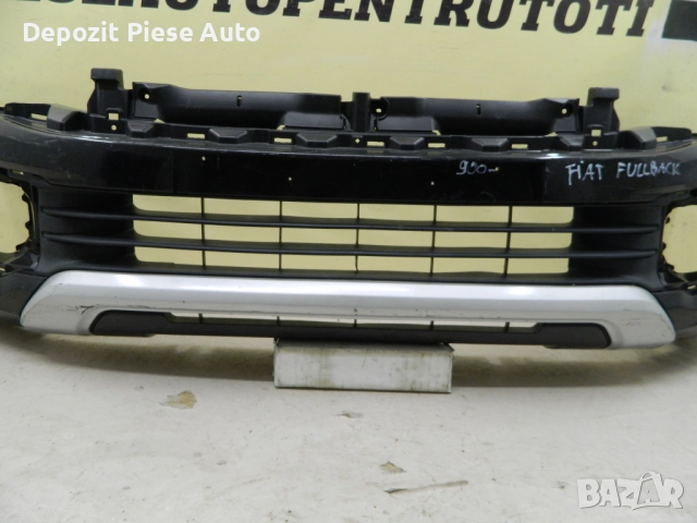 Предна броня за Fiat Fullback, 2016, 2017, 2018, 2019, оригинален код 6400H091, снимка 4 - Части - 52193432