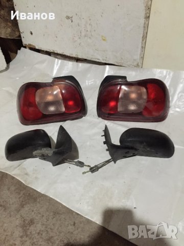 Стопове и Странични огледала за FIAT MAREA (1996г), снимка 1