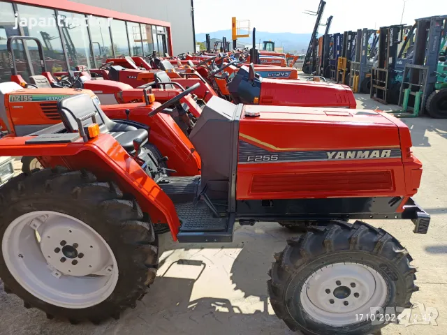 трактор Янмар 255, снимка 2 - Селскостопанска техника - 47617227
