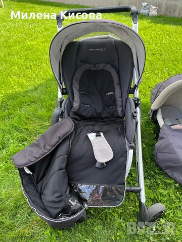 Количка Bebeconfort Elea с допълнителни артикули, снимка 17 - Детски колички - 51265536