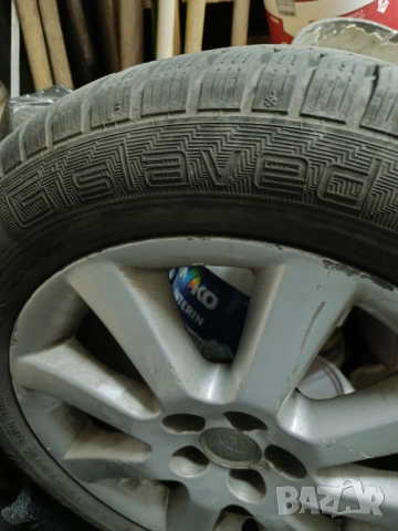 ЛДЖ със зимни гуми, снимка 2 - Гуми и джанти - 52329616