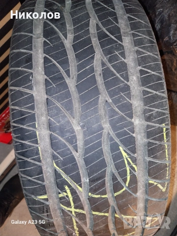 Използвани гуми DUNLOP 275/55/R17, снимка 3 - Гуми и джанти - 53332322