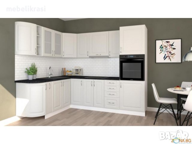 Ъглова Кухня Квадрис 1, снимка 1