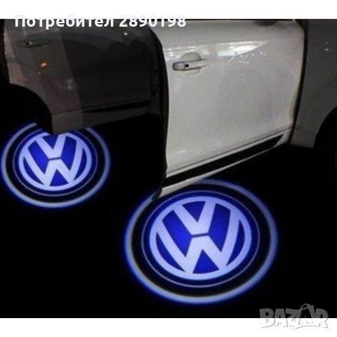 LED проектори с лого за автомобилна врата