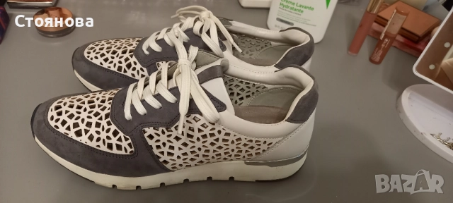 *Caprice* Естествена кожа , снимка 4 - Дамски ежедневни обувки - 51846566