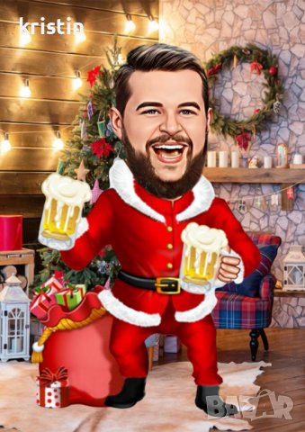 Коледни Карикатури, снимка 2 - Коледни подаръци - 38723719