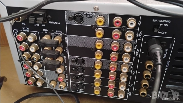 NAD - T743, снимка 7 - Ресийвъри, усилватели, смесителни пултове - 53302683