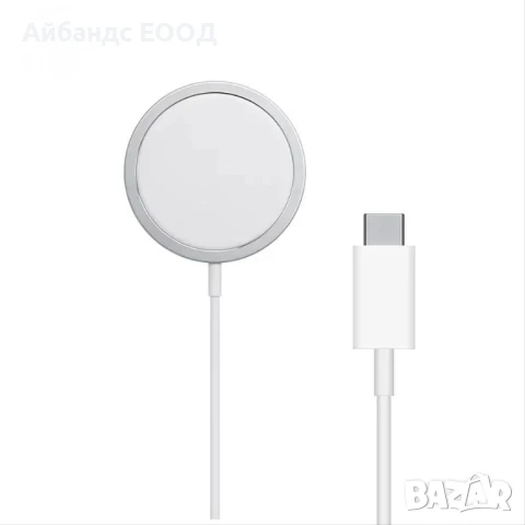 Apple безжично зарядно Magsafe USB Type C 15W, снимка 2 - Безжични зарядни - 50964256