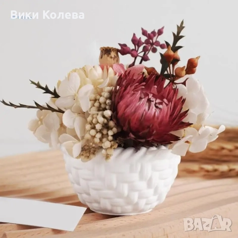 Силиконов молд „Плетена кошничка", снимка 5 - Форми - 52467146