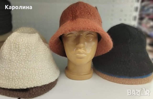 нови шапки с етикет, топлят много 
