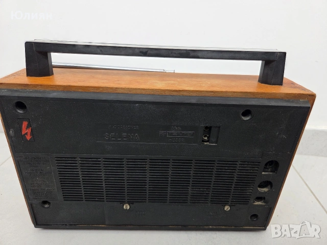 Радио Селена , Selena, снимка 4 - Радиокасетофони, транзистори - 53571888