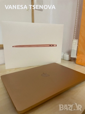 Apple Macbook Air 2020 M1, снимка 4 - Лаптопи за работа - 52910297