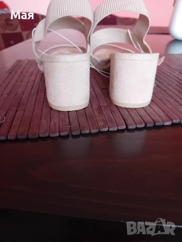 Нови, летни обувки "H&M, снимка 5 - Дамски обувки на ток - 50745853