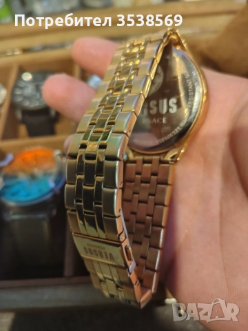 Мъжки часовник Versus Versace , снимка 2 - Мъжки - 52569181