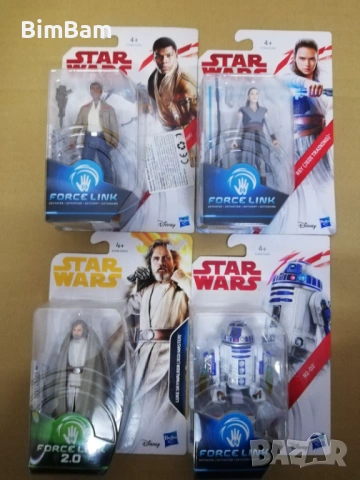 Оригинални фигурки Star Wars - Action Figure Hasbro / 10 см., снимка 4 - Фигурки - 39447974