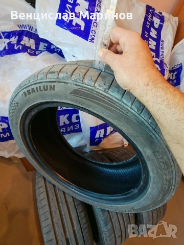 Летни Гуми 4бр. 225/45 R17 320лв , снимка 10 - Гуми и джанти - 52405422