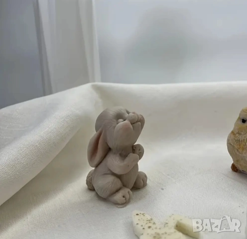 Молд зайче (3), снимка 2 - Форми - 53053330