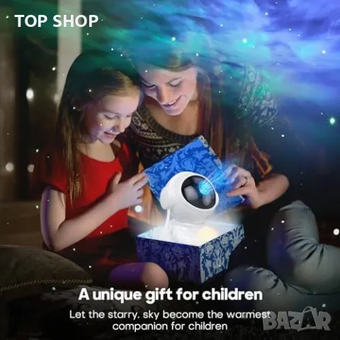 Нов Портативен Проектор Дизайн с Астронавт Множество Режими Звездно Небе, снимка 4 - Други - 49427453