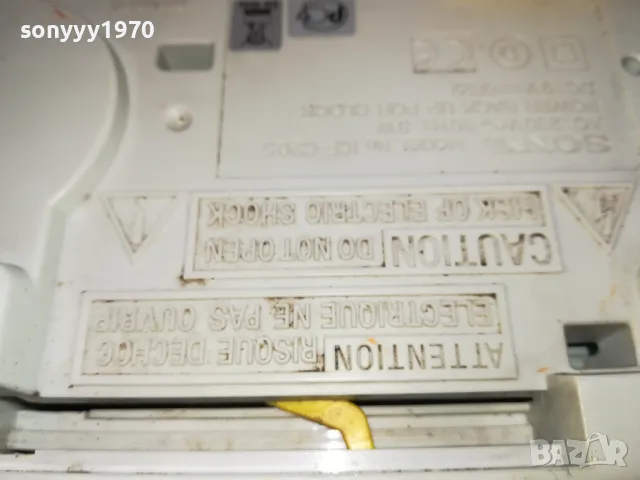 SONY-РАДИО ЧАСОВНИК 220В 2701251824, снимка 12 - Радиокасетофони, транзистори - 48852259