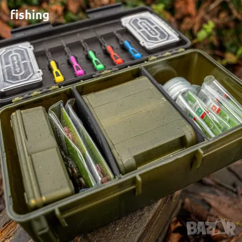 Кутия с инструменти - аксесоари KORUM Roving Blox Fully Loaded, снимка 2 - Екипировка - 48072349