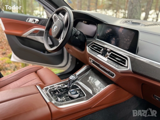 BMW X6 40d M, Individual, снимка 8 - Автомобили и джипове - 51877750