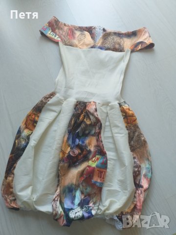 Чудесна секси рокля, подчертава талията красиво 