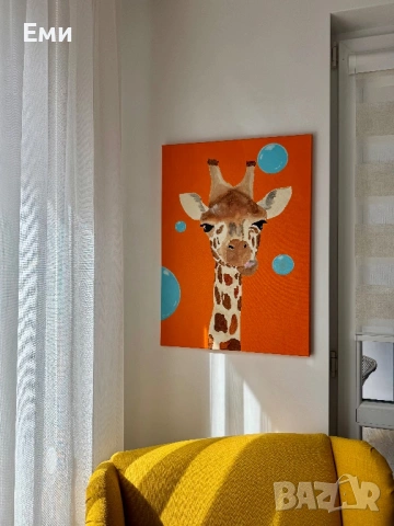 Картина на платно 50х70, снимка 3 - Картини - 53604916