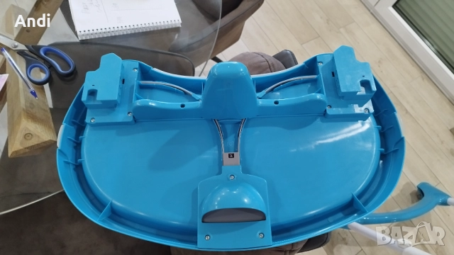 Детско столче за хранене Cangaroo, снимка 7 - Столчета за хранене - 52742818