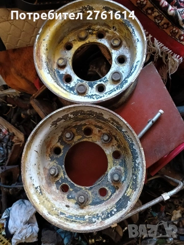 Джанти за мотокар