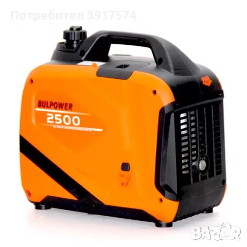 Инверторен генератор за ток BULPOWER 2.4kW BP2500L - Монофазен, снимка 2 - Генератори - 39528527