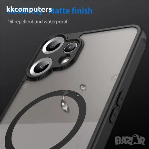 Nothing CMF Phone 2 Pro PC + TPU/ MagSafe Удароустойчив Калъф и Протектор, снимка 7 - Калъфи, кейсове - 50845245