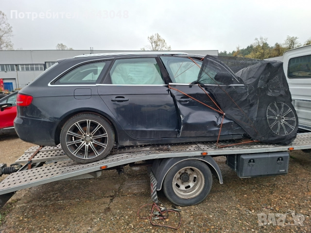 Audi A4 B8 2.0tdi 143кс.-на части, снимка 4 - Автомобили и джипове - 52541387