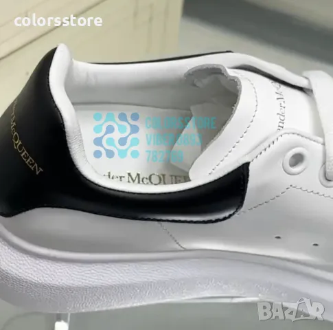 Мъжки кецове  Alexander McQueen-BR201te, снимка 3 - Кецове - 47907863