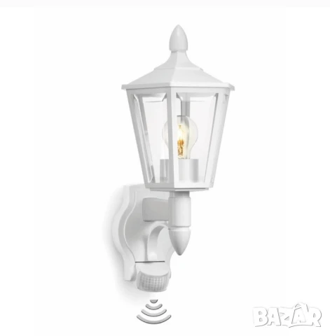 ПРОМО ! Steinel външна лампа със сензор за движение !, снимка 1