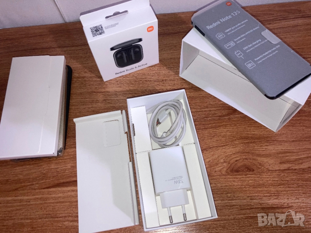 Xiaomi Redmi Note 12S 8/256GB + безжични слушалки Redmi Buds 6 Active, снимка 10 - Xiaomi - 49883118