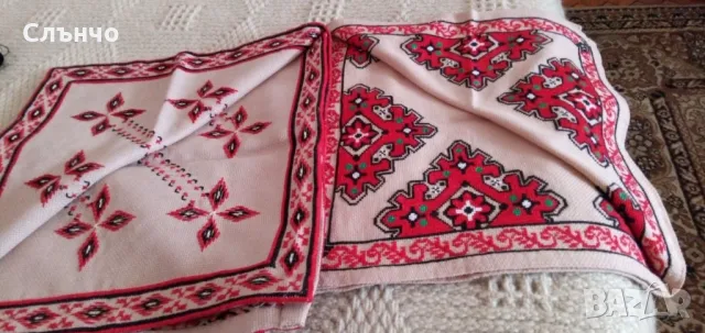 Ръчно изработени карета, снимка 4 - Покривки за маси - 49642607