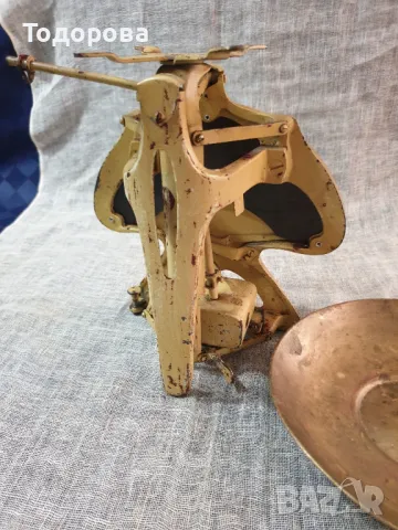 Антична домакинска везна,кантар, снимка 5 - Антикварни и старинни предмети - 48916672