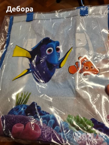 Плажна чанта на Дори