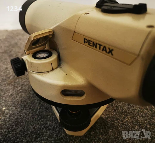 Японски оптичен нивелир Pentax , снимка 5 - Измервателни инструменти - 50932004