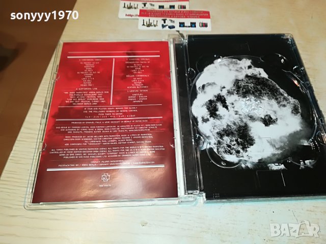 🛑RAMMSTAIN 1909221056, снимка 3 - CD дискове - 38047134
