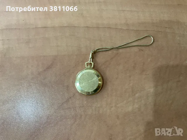 Немски джобен часовник Dugena - работи, снимка 4 - Мъжки - 49964305