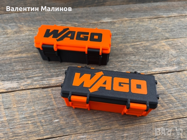 Професионален органайзер за WAGO конектори., снимка 4 - Друга електроника - 52420552