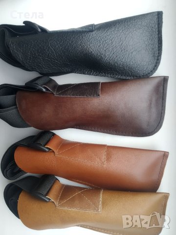 Калпачок протектор за въдица изцяло естествена кожа , снимка 3 - Такъми - 31638858