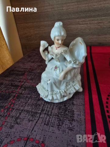 Порцеланова фигурка, снимка 4 - Статуетки - 51772888