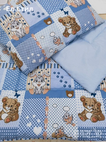 Олекотена завивка за новородено , снимка 2 - Комплекти за бебе - 53514671