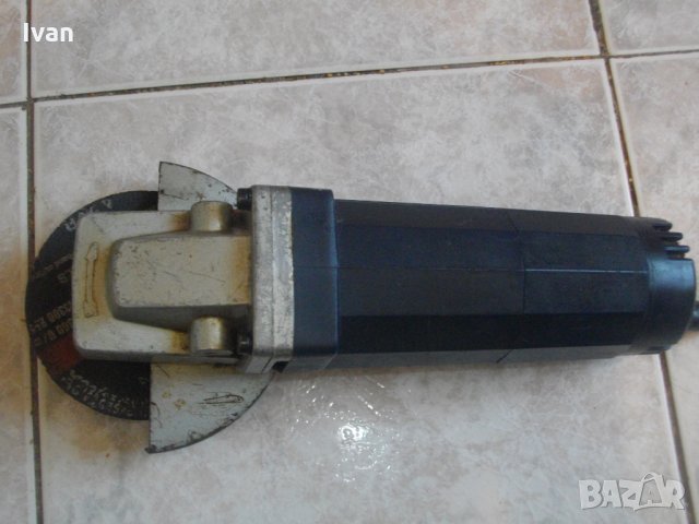 ЗА ЧАСТИ-ЗА РЕМОНТ-Немски Малък Ъглошлайф-Без Пусков Ключ-ф115 мм, снимка 3 - Други инструменти - 33403707