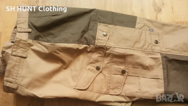 FJALL RAVEN Trouser размер 58 / XXXL за лов риболов панталон със здрава материя - 1011, снимка 9 - Екипировка - 49128893