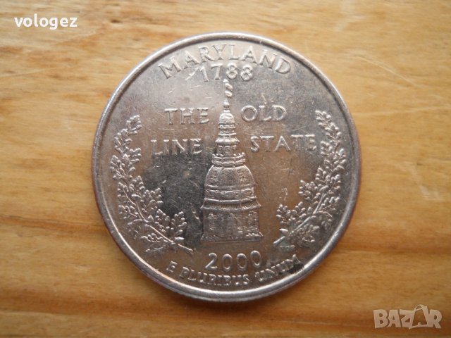 монети - САЩ, снимка 2 - Нумизматика и бонистика - 23597105