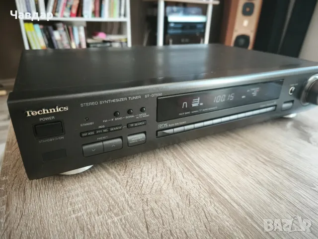 Тунер Technics ST-GT550, снимка 2 - Други - 49580449